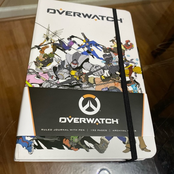 Brand New Overwatch Ruled Journal With Pen, - Picture 6 of 7
